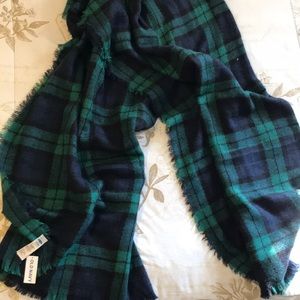 Old Navy Flannel Scarf